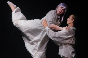 Вчера состоялся показ самостоятельных творческих работ актеров "Et Cetera"