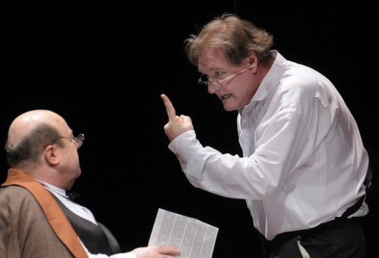 Александр Калягин «Мы потеряли Великого артиста...»