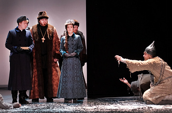 Видеорепортаж с "Ночи искусств" в "Et Cetera": 200 лет со дня написания трагедии "Борис Гоуднов"