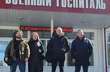 Актеры "Et Cetera" посетили Филиал № 3 ФГКУ «1586 военный клинический госпиталь» МО РФ  в Наро-Фоминске