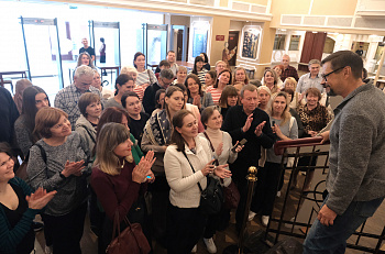 "Москва и москвичи": как мы отметили "День города" в театре "Et Cetera"