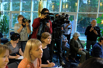В Иркутске состоялась пресс-конференция, посвященная началу гастролей театра Et Cetera