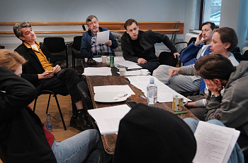 Начались репетиции спектакля "Пять ложек эликсира" по киносценарию братьев Стругацких