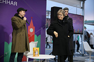 Актеры театра "Et Cetera" приняли участие в книжном фестивале «Красная площадь»