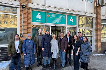 23 февраля артисты "Et Cetera" посетили ФМБЦ им. А.И. Бурназяна ФМБА России