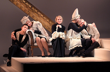 Перенос спектакля "Грех да беда на кого не живет" с 19 сентября на 28 сентября