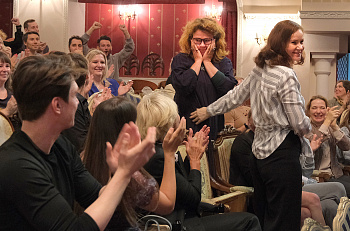 Поздравляем актрис Ольгу Белову и Марину Чуракову с получением звания "Заслуженная артистка РФ"