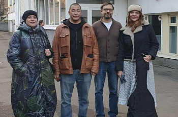 Наши артисты посетили филиал № 5 Главного клинического военного госпиталия им академика Н.Н. Бурденко.