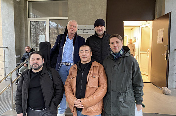 Артисты "Et Cetera" посетили "442 Военный клинический госпиталь" и его филиал