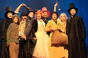 Сегодня мы играем 150-й спектакль «Комедия ошибок» У. Шекспира