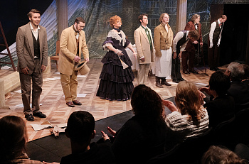 Благотворительный спектакль «Завтрак у предводителя» для подшефных «Центрального дома Российской Армии»