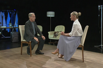  "Новости с Владиславом Флярковским": Наталия Житкова – о спектакле "Сцены из супружеской жизни"