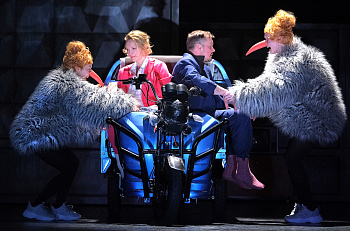 Замена спектакля "Закрытая комната" 7 сентября на спектакль "Пожары"