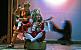 Корова – Марина ЧУРАКОВА, Король – Александр ЖОГОЛЬ<p> &copy;&nbsp;фотограф Зураб Мцхветаридзе      