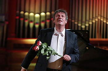РИА Новости: "Пианист Борис Березовский: нужно что-то новое, нельзя останавливаться"