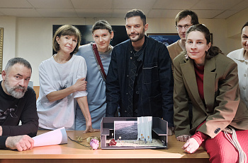 Прием макета и эскизов костюмов спектакля "Старомодная комедия"