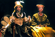 Спектакли театра "Et Cetera" примут участие в выставке костюмов по пьесам А.Н.Островского в Театре Моссовета