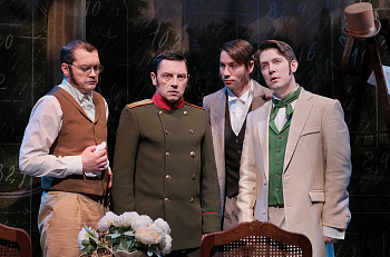 30 и 31 октября состоятся премьерные показы спектакля "Завтрак у предводителя" по пьесе И.Тургенева