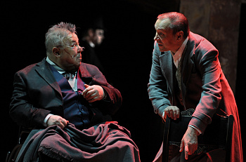 Телеверсия спектакля "Ревизор.Версия" на канале "Россия-Культура"