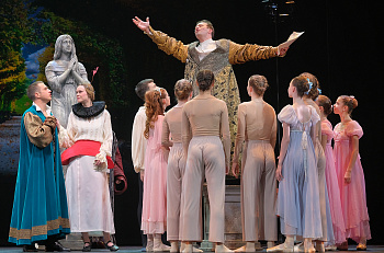 Фоторепортаж с музыкального вечера "Город Калягинск: Шекспир и музыка"