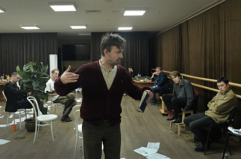 Скоро премьера: репетиции сектакля "Завтрак у предводителя" И.Тургенева