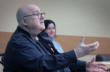 Репетиции спектакля "ОБОВСЕМ" 