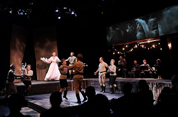 22 июня гостями спектакля "Надежда, вера и любовь" стали ветераны ВОВ