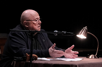 Предновогодний сбор труппы в "Et Cetera"