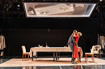 "МИР 24" о премьере спектакля "Сцены из супружеской жизни"