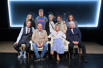 Премьерные показы спектакля "Сцены из супружеской жизни" И.Бергмана