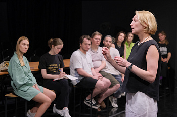 Гастроли в Самаре: мастер-класс нар.арт.РФ Натальи Благих