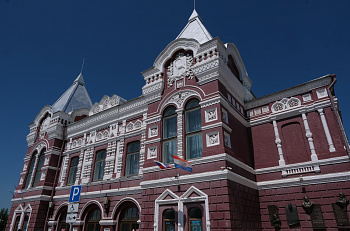 Начало "Больших гастролей" театра "Et Cetera" в Самаре