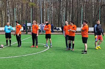Команда "Et Cetera" заняла третье место в турнире по мини-футболу на Кубок ГМЗ "Царицыно" 