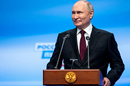 Александр Калягин поздравил В.В. Путина с победой на выборах президента России