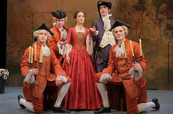 Аккредитация для СМИ на пресс-показ спектакля "Любовная досада" Ж.-Б.Мольера 