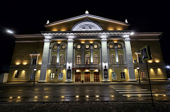 Гастроли театра "Et Сetera" в Костроме