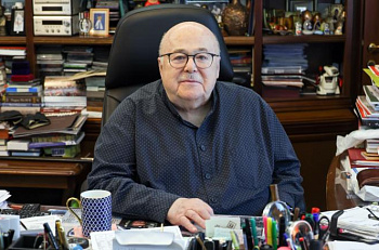 ТАСС: Александр Калягин: "Я человек старорежимный" (II часть)
