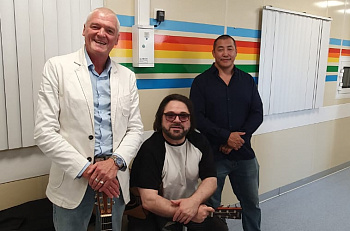 Наши артисты посетили Главный военный клинический госпиталь имени Н. Н. Бурденко